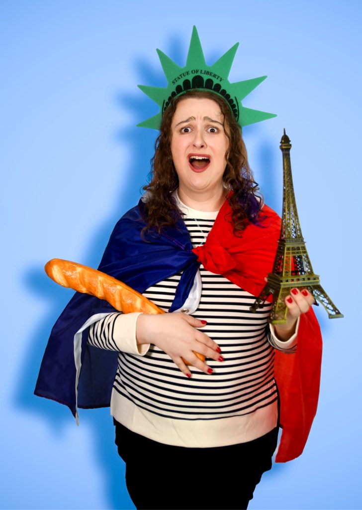 An American (NOT) In Paris - Oct. 08