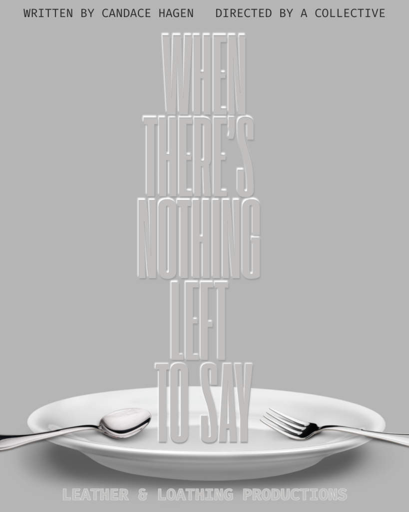 When There’s Nothing Left to Say: An anthology of terminal turn-offs - Oct. 08